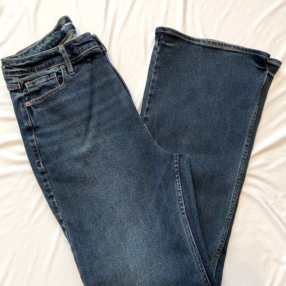 GAP Pants - Gap Higher High Rise Flare women’s denim jeans, size 12